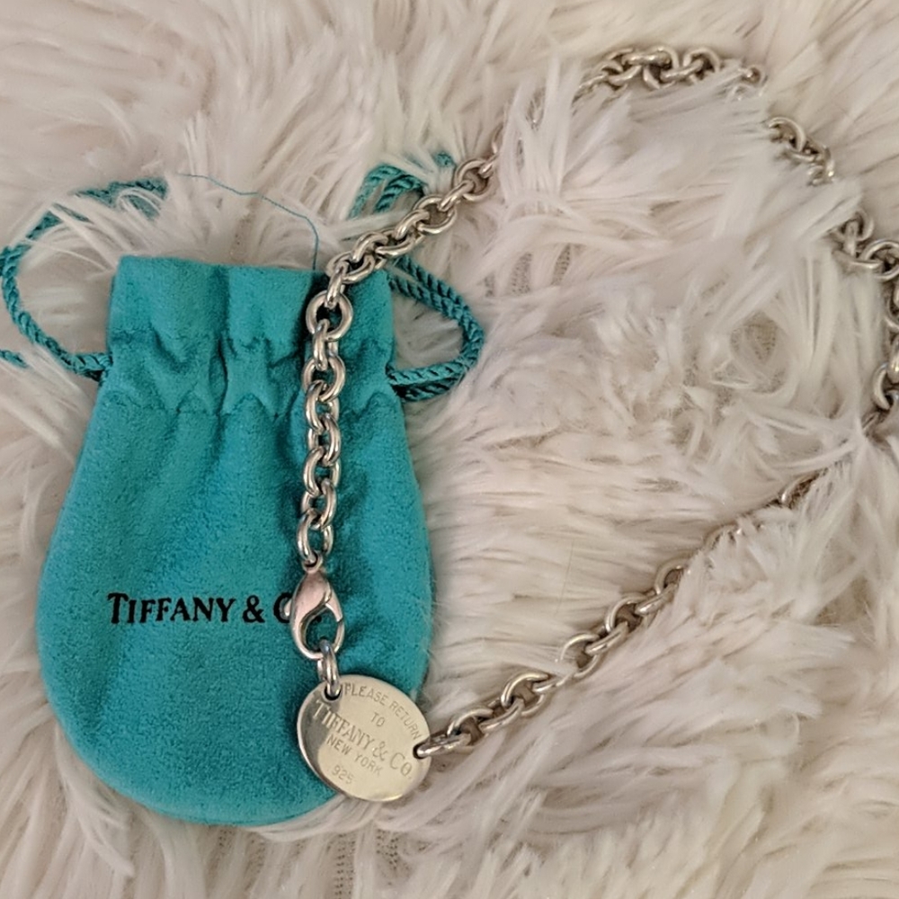 Authentic Tiffany & Co Sterling Silver Choker